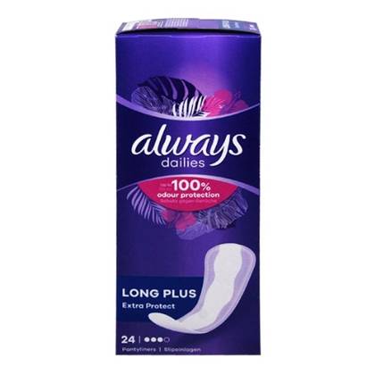 Always Long Plus Sanitary Pads /3 Drops/ #24