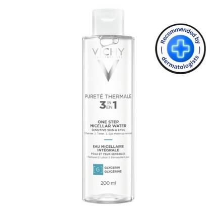 Vichy Purete Thermale Micellar Water Sensitive Skin Mineral 200ml 4942