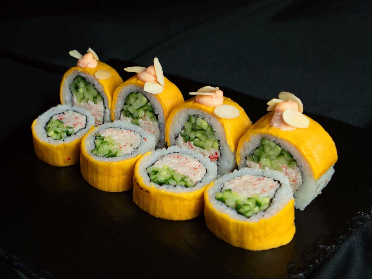 Cheese Roll with Snow Crab (8 pieces)