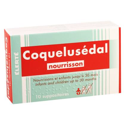 Coclusedal Nurison (Infant) Rectal Suppositories #10