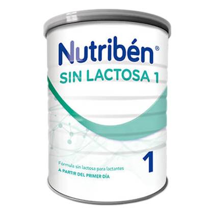 Nutriben Lactose-Free Stage 1 Milk 400g