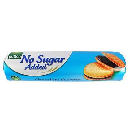 Gullon Sugar-Free Chocolate Cream Biscuits 250g 8148