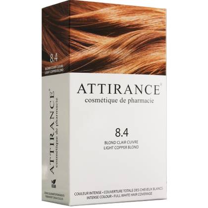 Atirance Cream Hair Color - Light Copper Blonde 8/4 50ml 1461