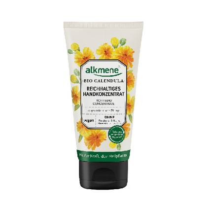 Alkmene Calendula Restoring Hand Cream for Dry Skin 75ml