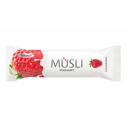 Tekmarr - Mr. Muesli with Strawberry and Yogurt 30g 0432