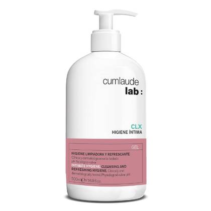 Cumlaude - Clx Intimate Hygiene Gel pH 5.5 Adults/Pregnant Women 500ml 2304/1157