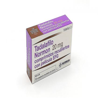 Tadalafil Normon 20mg Tablets #4