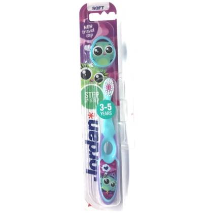 Jordan Step By Step Kids Toothbrush /3-5 years/ 0202