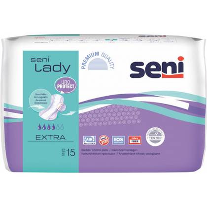 Seni Women's Urological Pads Extra 0427/9123 #15