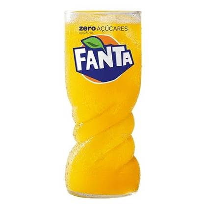 Fanta Zero Pequena