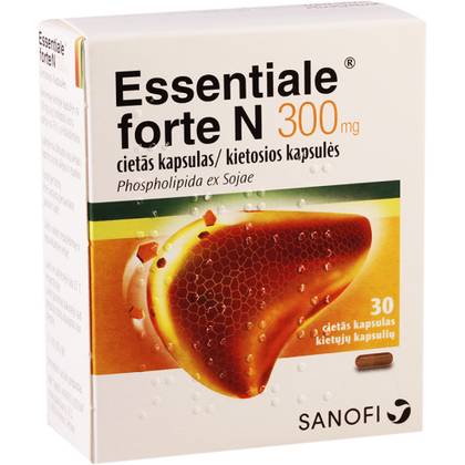Essentiale Forte 300mg Capsule #30