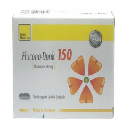 Flucona Denk 150mg Capsule #1