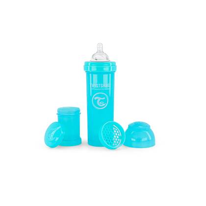 Twistshake Anti-Colic Baby Bottle - Blue 330ml 2629