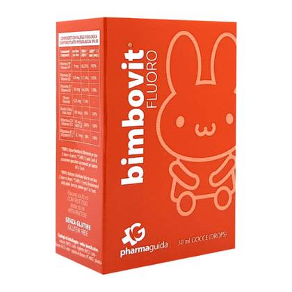 Bimbovit Fluoride Oral Drops 30ml Bottle #1