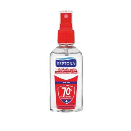 Septona Antibacterial Hand Solution Aloe Spray 70% 80ml 0073 #1