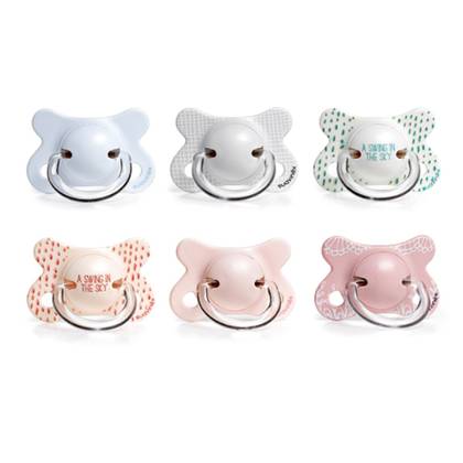 Suavinex - Silicone Anatomical Pacifier /0-6 months/ 4007 #1