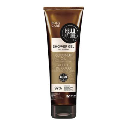 Hello Nature - Coconut Moisturizing and Restoring Shower Gel 250ml 5258
