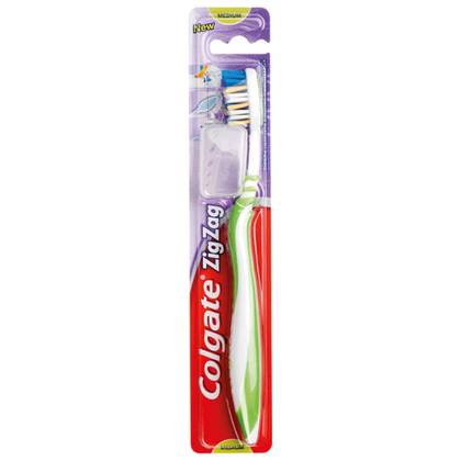 Colgate Zig Zag Multifunctional Medium Toothbrush 3544/9922