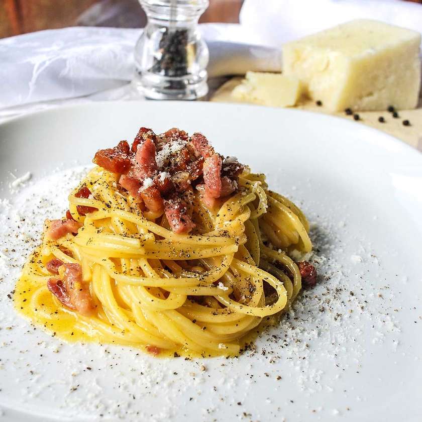 Spaghetti Carbonara