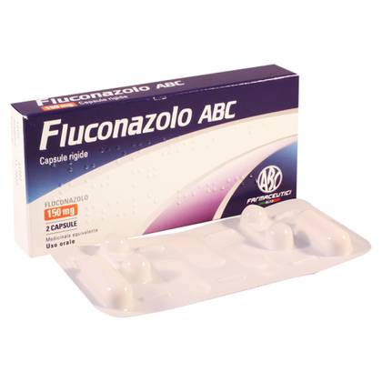 Fluconazole ABC 150mg Capsules, 2 count