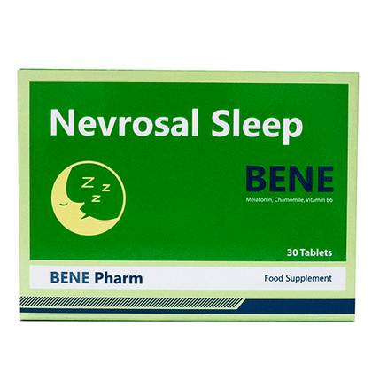 Bene Neurozal Sleep Bene Tablets #30