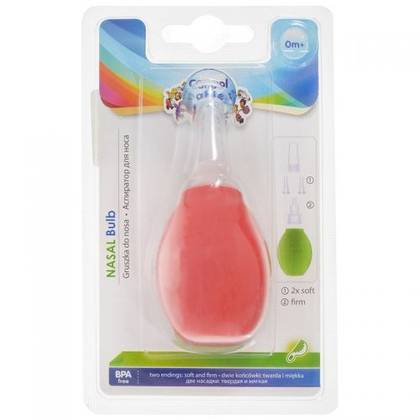 Canpol Babies Nasal Aspirator with Hard and Soft Tips 1198 9-119