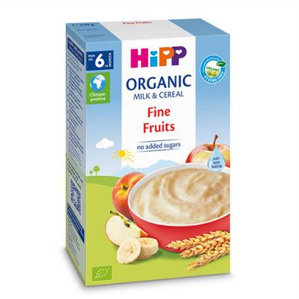 Hipp Milk and Fruit Porridge /6mo+/ 250g 3141/3141-03