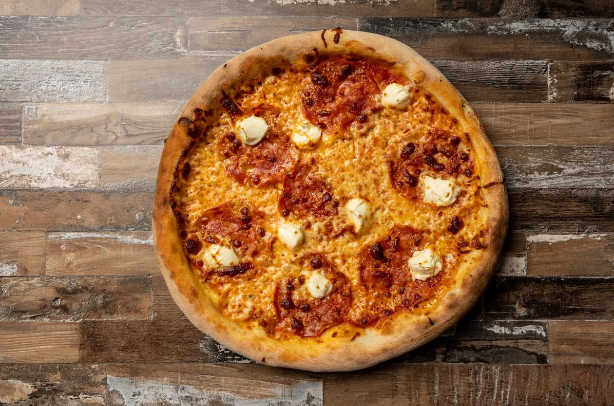 Philadelphia Pizza Ø45cm