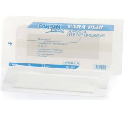 Leuco Sterile CANSIN Wound Dressing 9cm/20cm Non-woven Hypoallergenic 504-4205 #1