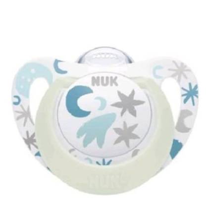 NUK Silicone Soother Size 1 / 0-6 Months / Model 2299 #1