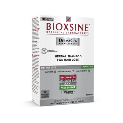 Bioxsine Anti-Hair Loss Shampoo for Oily Hair, Classic, 300ml
