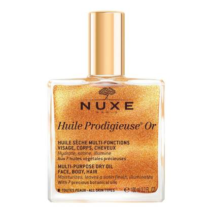Nuxe Huile Prodigieuse Multi-Purpose Oil (Face, Body, Hair) Shimmering - 100ml