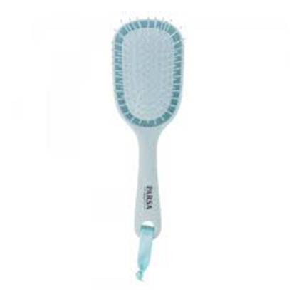 Parsa Professional Hair Brush WD Normal Hair Oval Small Mint 8176/8169