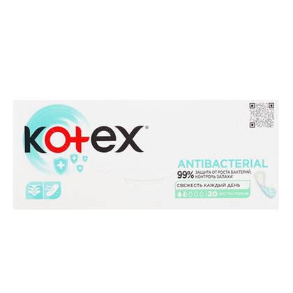 Kotex Antibacterial Overnight Pads (1.5 Drop) #20