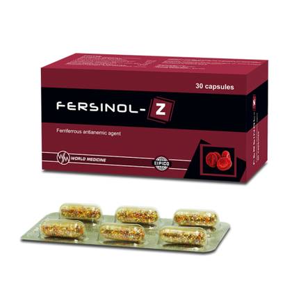 Fersinol-Z Capsules #30