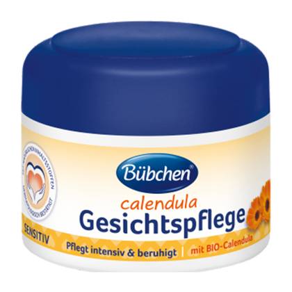 Bübchen Calendula Face Cream 75ml 7019/0682