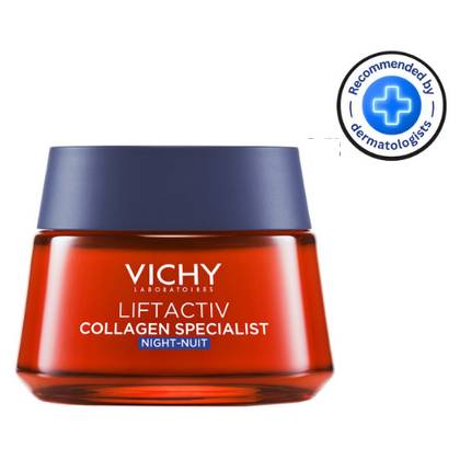 Vichy Liftactiv Collagen Specialist Night Cream Wrinkle Correction/Firmness 50ml