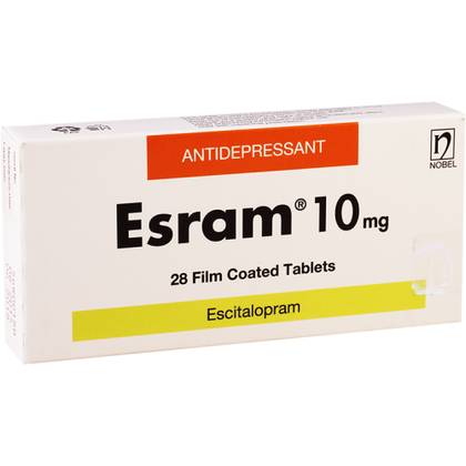 Esram 10mg Tablets #28