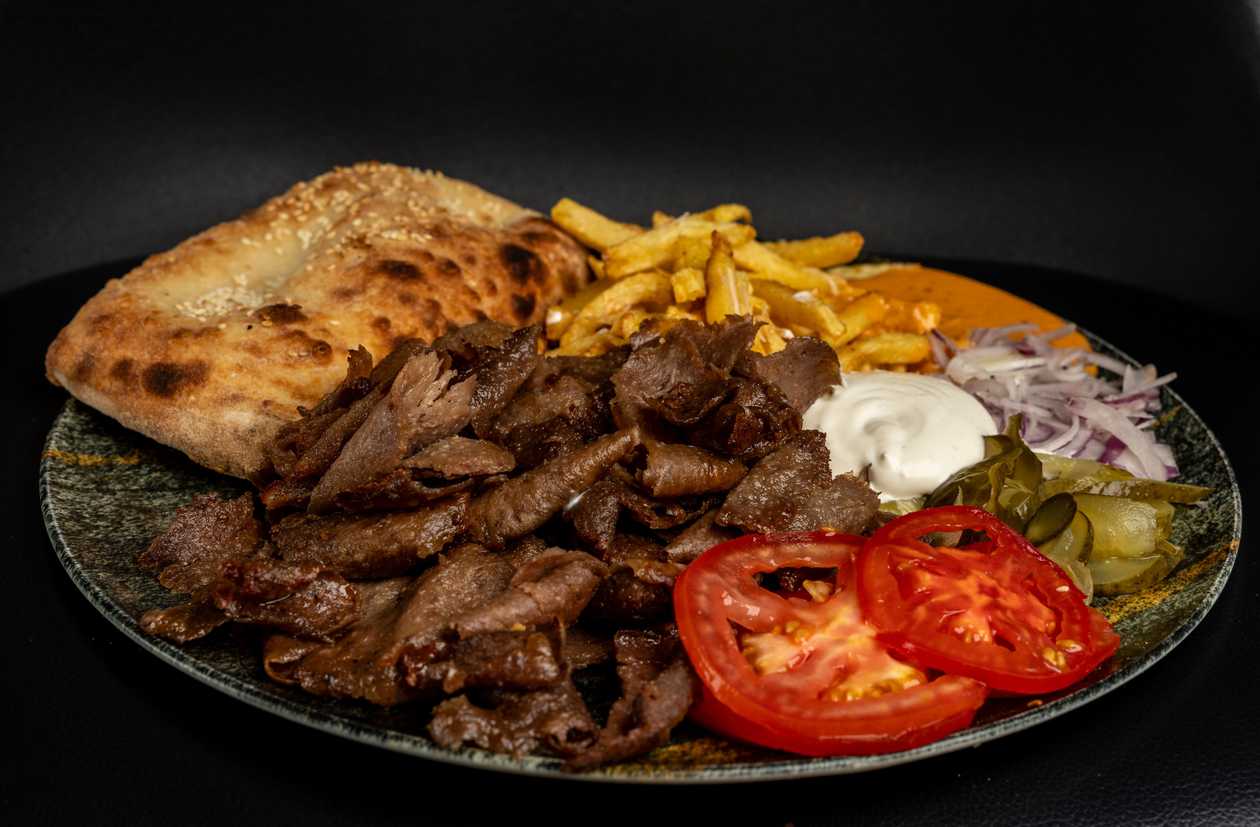 Beef Shawarma Plate