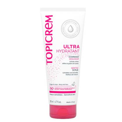 Topicrem Ultra-Gentle Face and Body Scrub 200ml