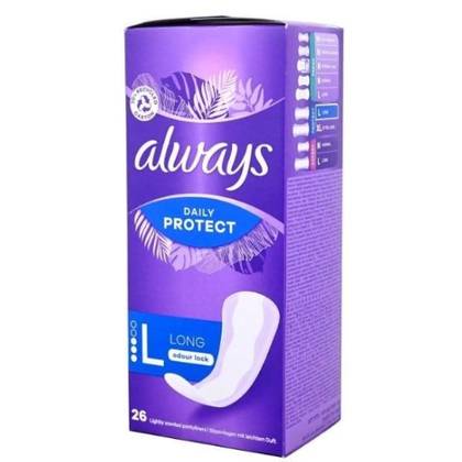 Always Large Sanitary Pads /3 Drops/ #26