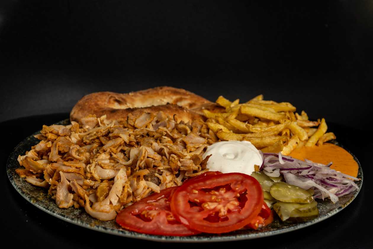 Chicken Shawarma Plate