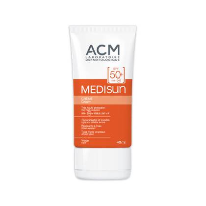 Isispharma - ACM Medisun Transparent Face Sunscreen SPF50+ 40ml 3619