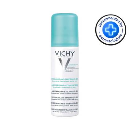 Vichy 48hr Antiperspirant Deodorant Spray Intensive Protection 125ml 0592