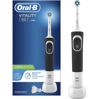 Oral-B Electric Toothbrush Black D100 2145/4931