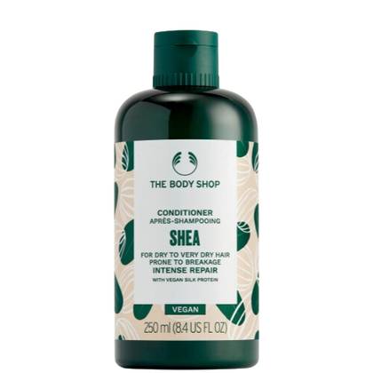 The Body Shop Shea Butter Richly Replenishing Conditioner for Dry/Damaged Hair 250ml 33595/42599