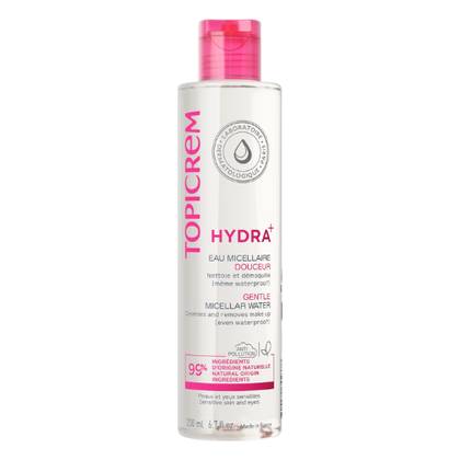 Topicrem Micellar Water Cleanser Face/Eyes for Very Sensitive Skin 200ml 2552/2378