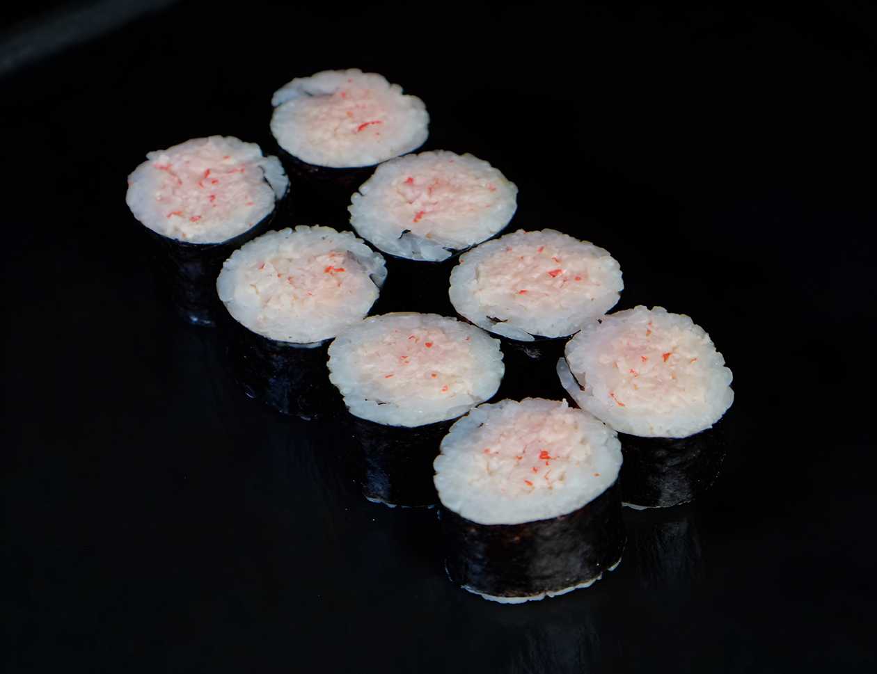 Maki with Snow Crab (8 pieces)