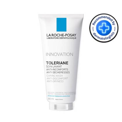 La Roche-Posay Toleriane Gentle Face Wash for Sensitive Skin 200ml
