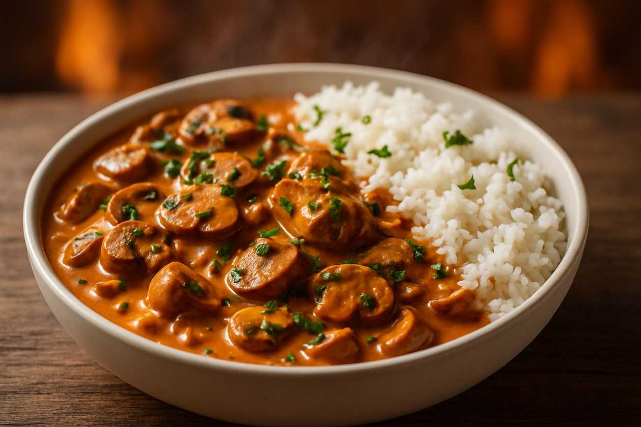Beef Strogonoff